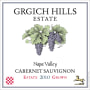 Grgich Hills Estate Cabernet Sauvignon (1.5 Liter Magnum) 2010 Front Label