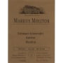 Markus Molitor Zeltinger Sonnenuhr Riesling Auslese 2005 Front Label