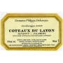 Philippe Delesvaux Coteaux du Layon (500ML) 2005 Front Label