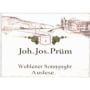 Joh. Jos. Prüm Wehlener Sonnenuhr Gold Capsule Riesling Auslese 2006 Front Label