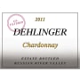 Dehlinger Estate Chardonnay 2011 Front Label
