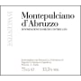 La Valentina Montepulciano d'Abruzzo 2011 Front Label