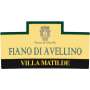 Villa Matilde Fiano di Avellino 2009 Front Label