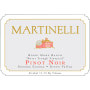 Martinelli Bondi Home Ranch Pinot Noir 2009 Front Label