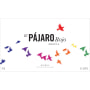Losada El Pajaro Rojo Mencia 2012 Front Label