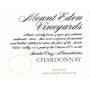 Mount Eden Vineyards Reserve Chardonnay 2009 Front Label