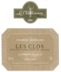 La Chablisienne Chablis Les Clos Grand Cru 2008 Front Label