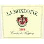Chateau La Mondotte  2001 Front Label