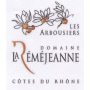 Domaine La Remejeanne Cotes-du-Rhone Rouge Les Arbousiers 2012 Front Label