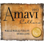 Amavi Semillon 2012 Front Label