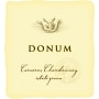 Donum Carneros Estate Grown Chardonnay 2012 Front Label