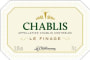 La Chablisienne Chablis Le Finage 2015 Front Label