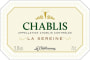 La Chablisienne Chablis La Sereine 2013 Front Label