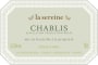 La Chablisienne Chablis La Sereine 2011 Front Label