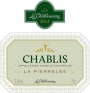 La Chablisienne Chablis La Pierrelee 2012 Front Label