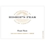 Bishop's Peak Pinot Noir 2012 Front Label
