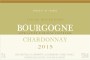 La Chablisienne Bourgogne Chardonnay 2015 Front Label