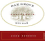 Oak Grove Family Reserve Shiraz 2009 Front Label
