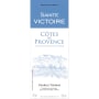 Sainte Victoire Provence Rose 2013 Front Label