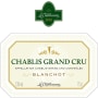 La Chablisienne Chablis Blanchot Grand Cru 2010 Front Label