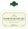 La Chablisienne Chablis Blanchot Grand Cru 2014 Front Label