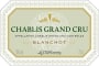 La Chablisienne Chablis Blanchot Grand Cru 2013 Front Label