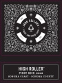 JAQK Cellars High Roller Pinot Noir 2013 Front Label
