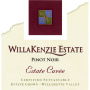 WillaKenzie Estate Estate Cuvee Pinot Noir (375ML half-bottle) 2011 Front Label