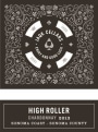 JAQK Cellars High Roller Chardonnay 2013 Front Label