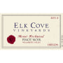 Elk Cove Mount Richmond Pinot Noir 2012 Front Label