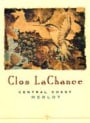 Clos LaChance Central Coast Merlot 1997 Front Label