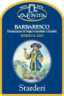 La Contea Barbaresco Starderi Riserva 2005 Front Label