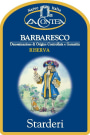 La Contea Barbaresco Starderi Riserva 2006 Front Label
