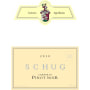 Schug Carneros Pinot Noir (375ML half-bottle) 2010 Front Label