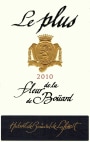 Chateau La Fleur de Bouard Le Plus de La Fleur de Bouard 2010 Front Label
