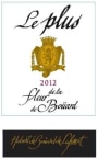 Chateau La Fleur de Bouard Le Plus de La Fleur de Bouard 2012 Front Label