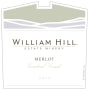 William Hill Central Coast Merlot 2012 Front Label