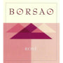Borsao Rose 2012 Front Label