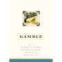 Gamble Family Vineyards Sauvignon Blanc 2011 Front Label