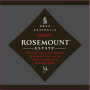 Rosemount Diamond Shiraz 2012 Front Label