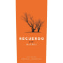 Recuerdo Malbec 2011 Front Label