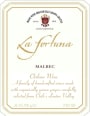 La Fortuna Malbec 2012 Front Label