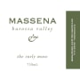 Massena The Surly Muse Viognier 2012 Front Label