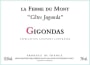 La Ferme du Mont Gigondas Cotes Jugunda 2006 Front Label