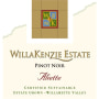 WillaKenzie Estate Aliette Pinot Noir 2011 Front Label