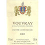 Domaine Huet Cuvee Constance 2003 Front Label