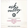 Esk Valley Gimblett Gravels Red Blend 2011 Front Label