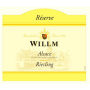 Willm Reserve Riesling (375ML half-bottle) 2012 Front Label