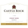 Castle Rock Russian River Valley Reserve Pinot Noir 2012 Front Label
