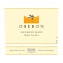 Oberon Sauvignon Blanc 2013 Front Label